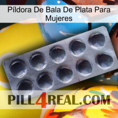 Píldora De Bala De Plata Para Mujeres 30